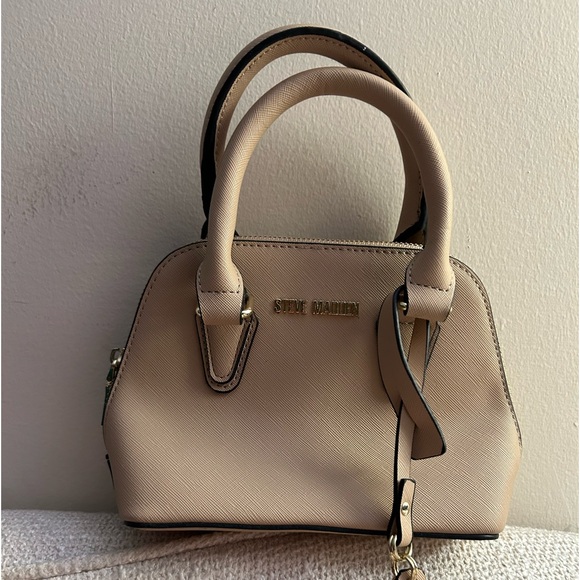 Steve Madden Small Handle / Crossbody Bag new Condition Faux Leather - Picture 7 of 7